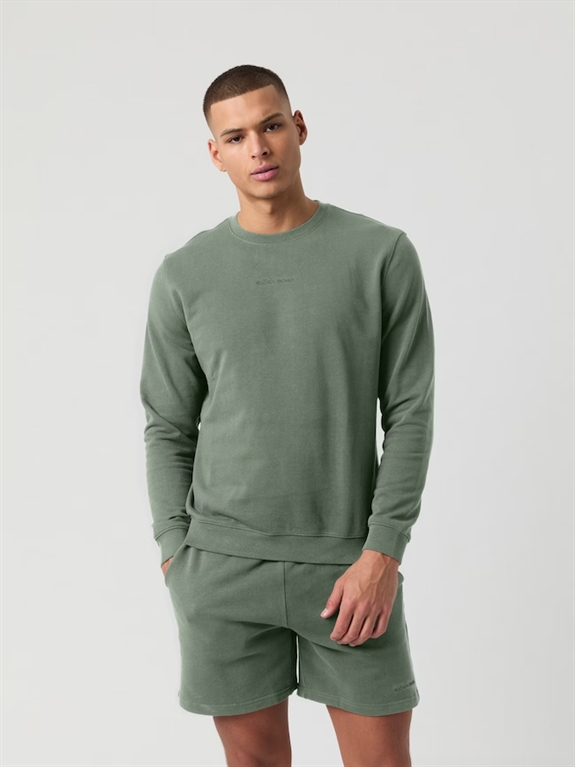 BJÖRN BORG Borg Classic Sweatshirt - Agave Green